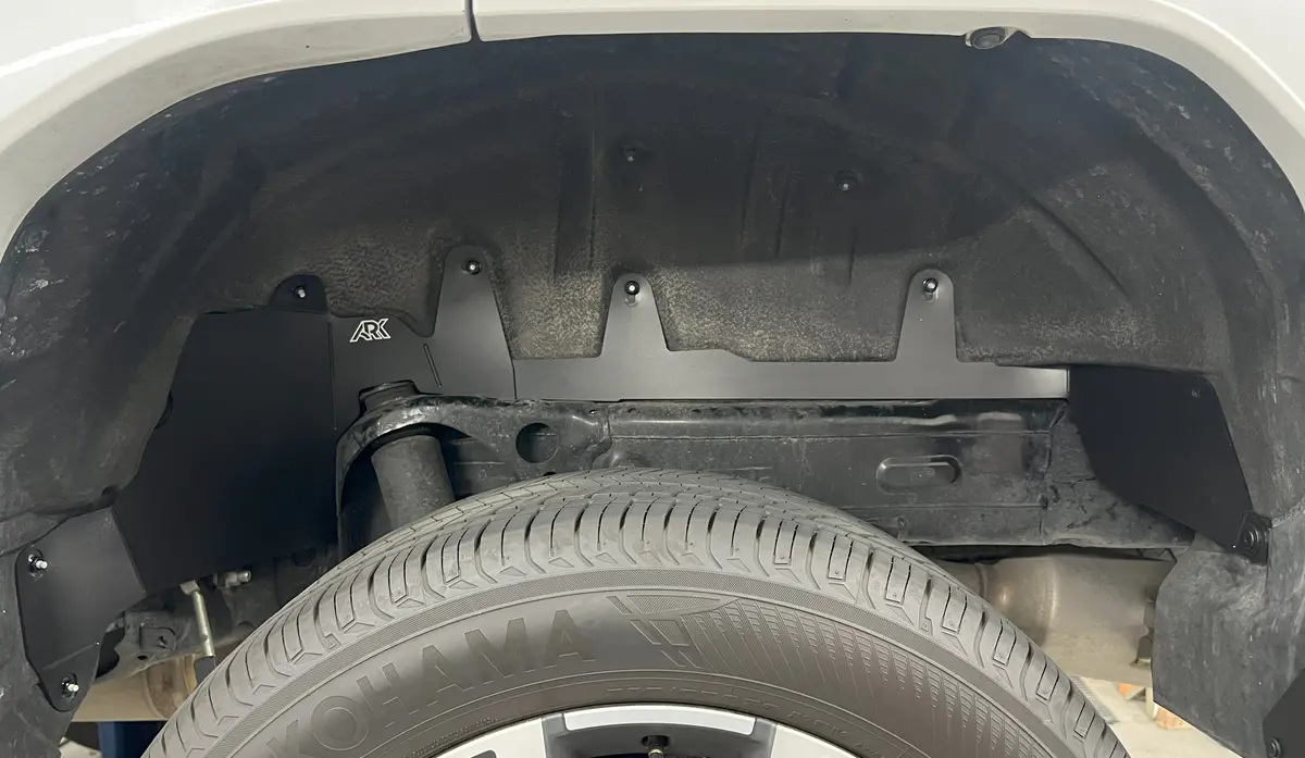 2025+ Toyota 4Runner Trixpoly Rear Splash Guards 1