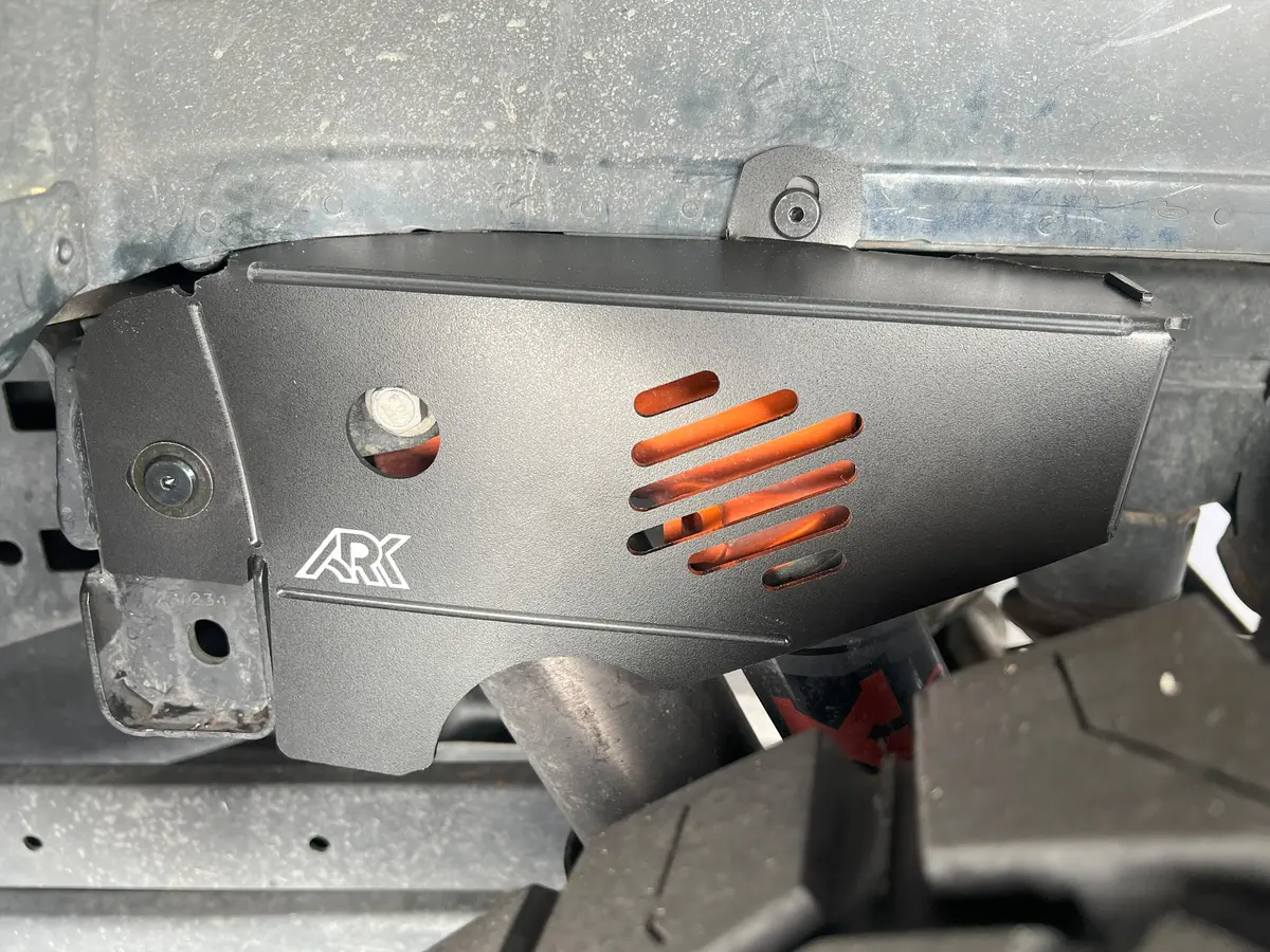 2021+ Ford Raptor Strut Protection Panel 1