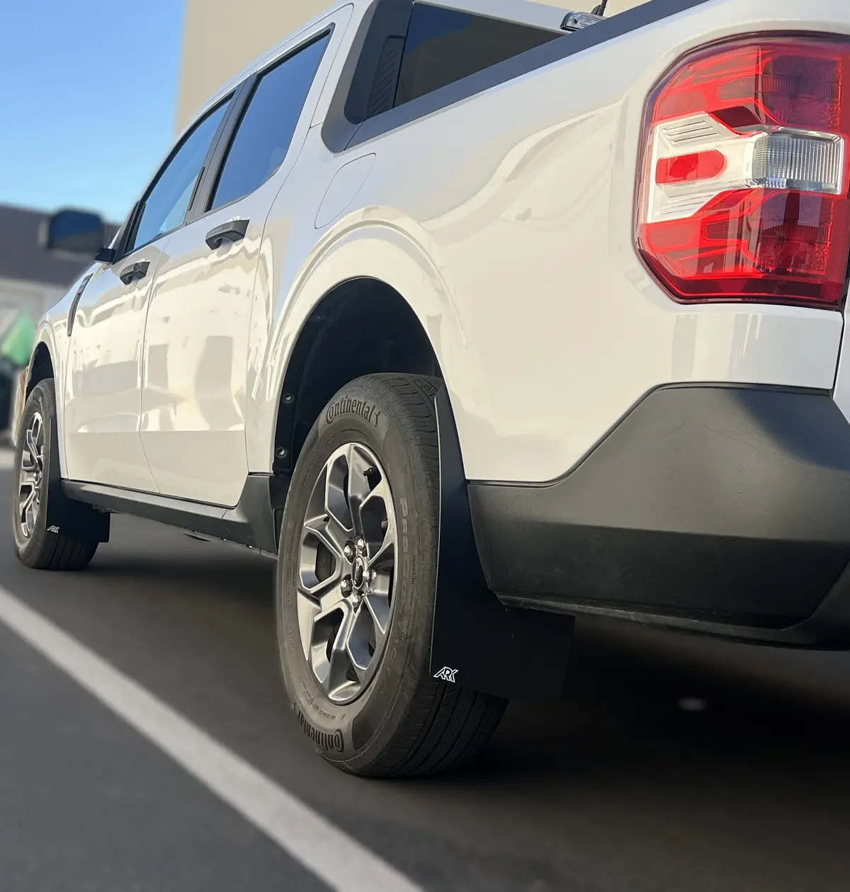 2022+ Ford Maverick Mud Flaps 1