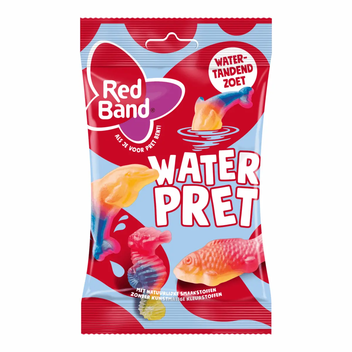 Red Band Waterpret Zakje (12X 125G) 1