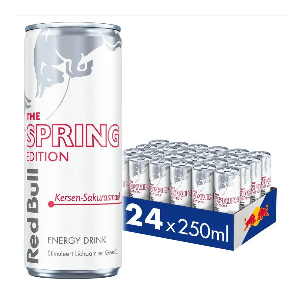 Red Bull The Spring Edition Cherry Shakura (24X 25Cl) 1