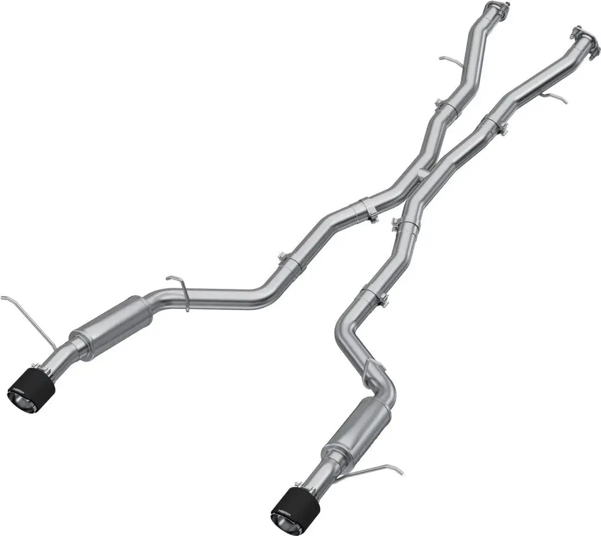 Mbrp 2018+ Dodge Durango Srt / Srt Hellcat 6.4L/6.2L 3In Race Dual Rear Exit Catback Exhaust 1