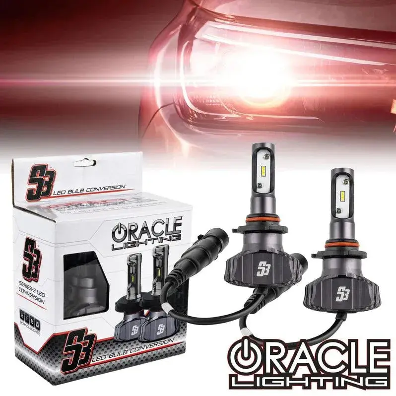 2015-2023 Dodge Charger Oracle 9005 - S3 Led Headlight Bulb Conversion Kit - 6000K 1