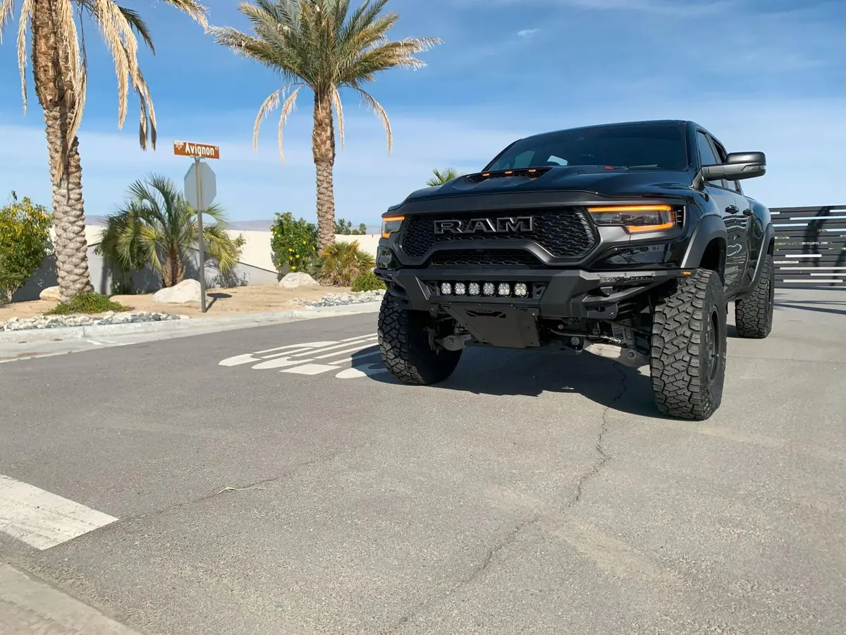 Add 21-24 Ram Trx Phantom Front Bumper 1