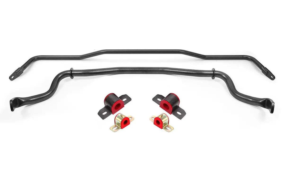2024 Ford Mustang Bmr Sway Bar Kit With Bushings, Front (Sb044) And Rear (Sb762) 1