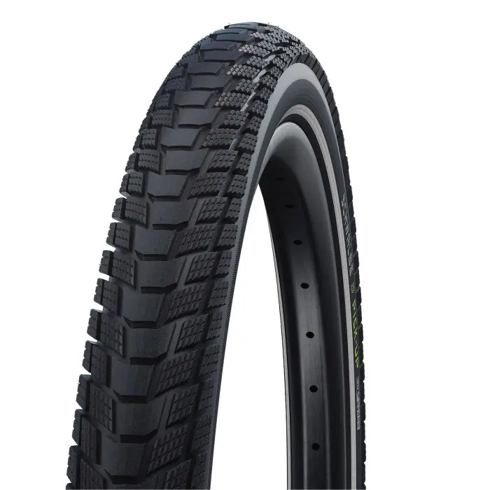 Schwalbe Pick-Up - Wired - Addix E - Super Defense - 27.5X2.60 - Black + Reflex 1