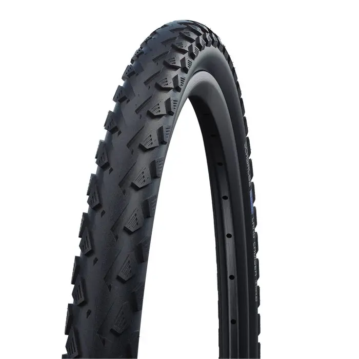 Schwalbe Land Cruiser - Wired - Sbc - K-Guard - 26X2.00 - Black 1
