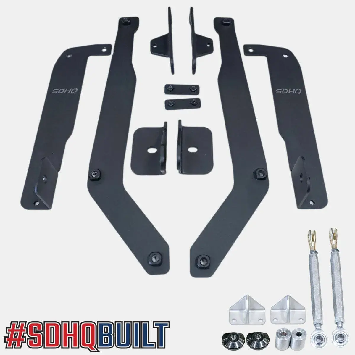 '21-Current Ram 1500 Trx Sdhq Built Hidden Bedside Support System 1