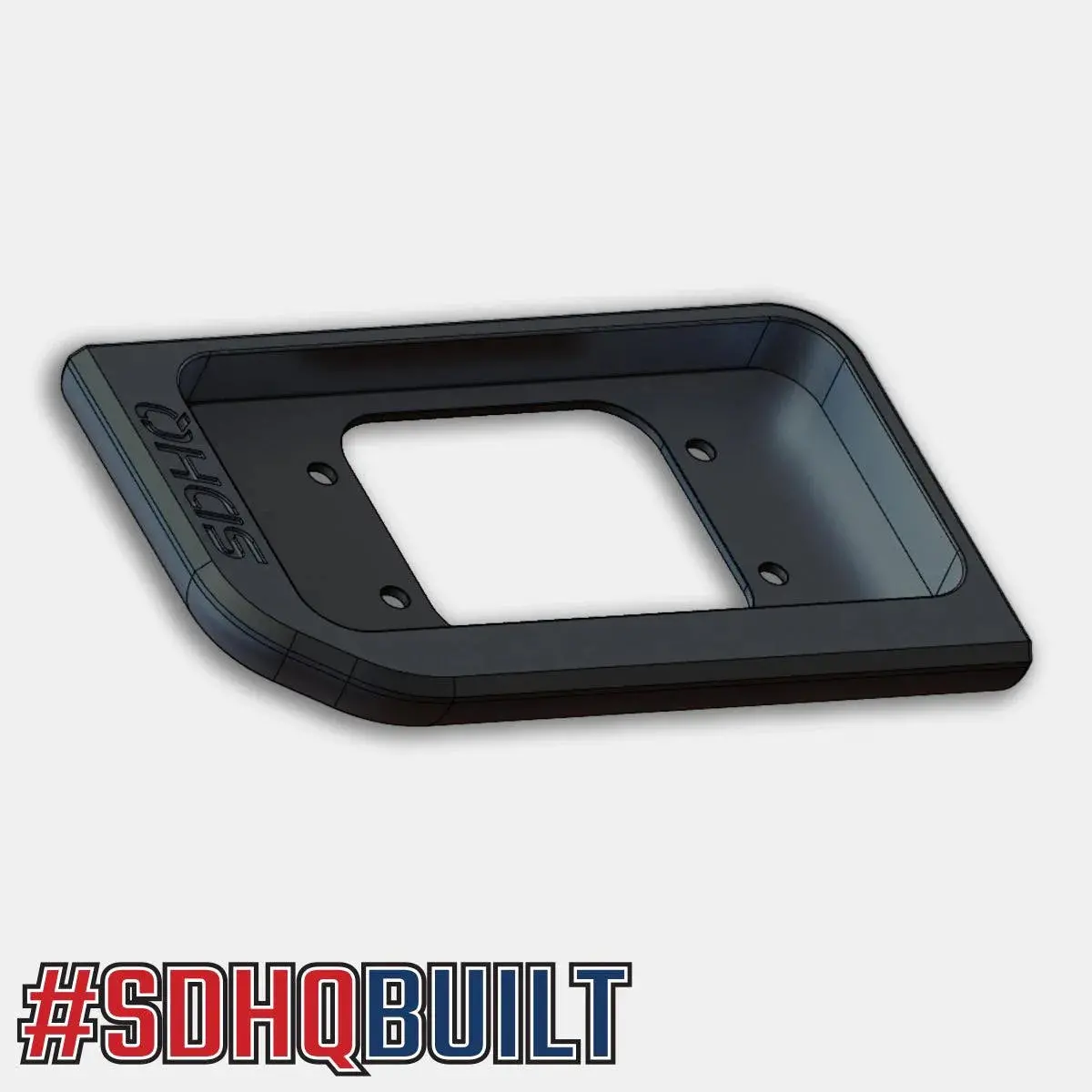 '21-Current Ram 1500 Trx Sdhq Built Billet Switch-Pros Sp-9100 Keypad Mount 1