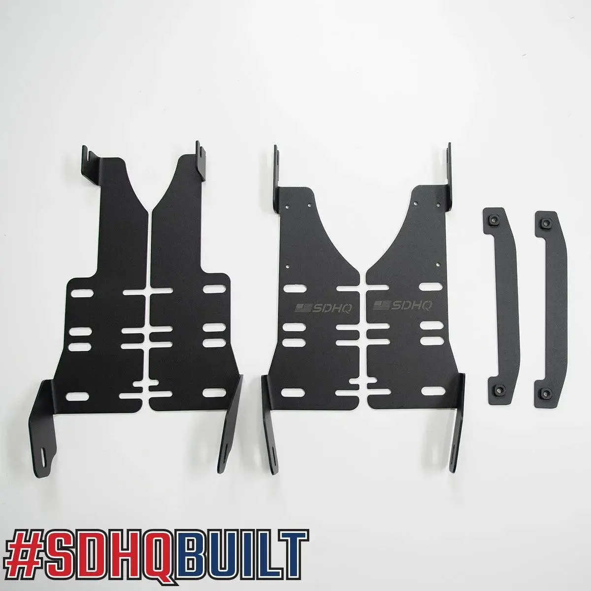 '21-Current Ram 1500 Trx Sdhq Built Behind The Grille Led Light Bar Mount 1