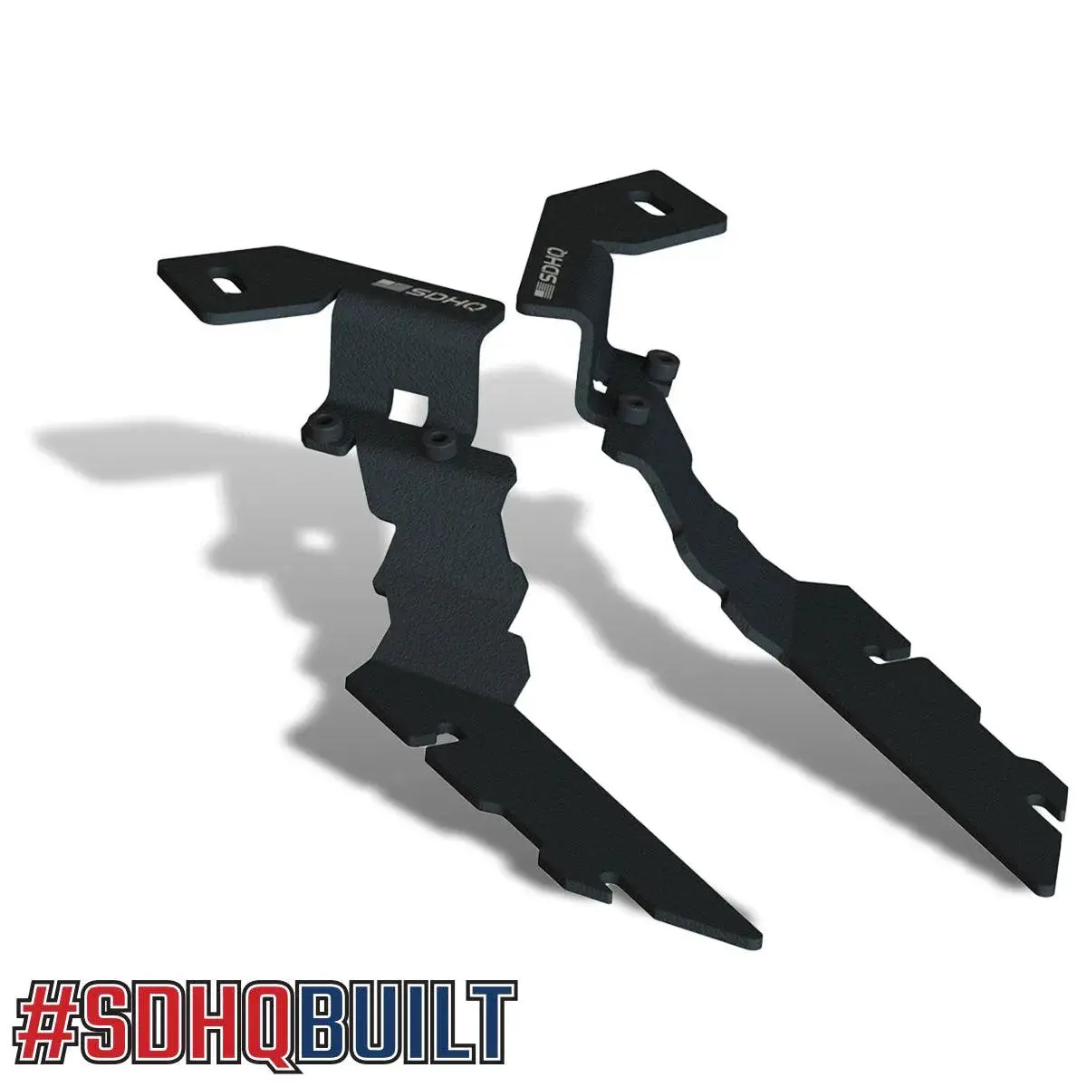 '21-26 Ram 1500, Rho, Trx Sdhq Built A-Pillar Light Mounts 1