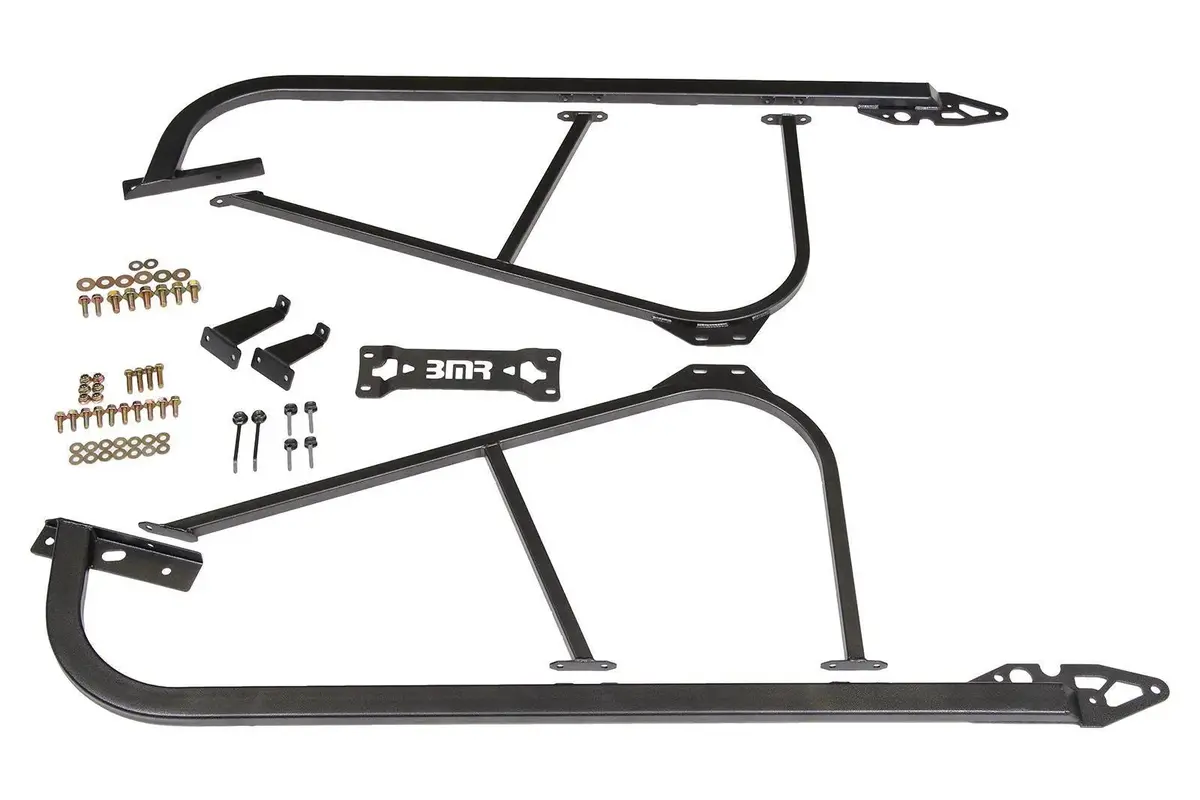 Bmr 08-22 Challenger Bolt-On Subframe Connectors 1