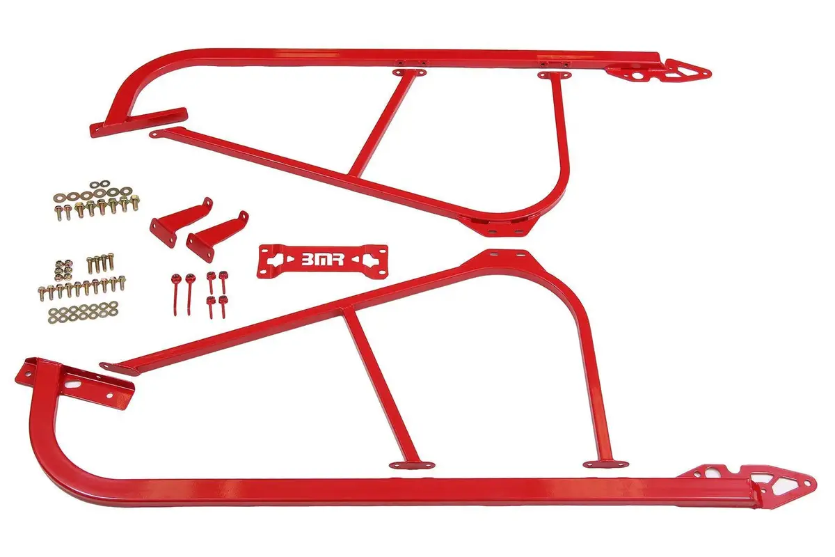 Bmr 08-22 Challenger Bolt-On Subframe Connectors 2