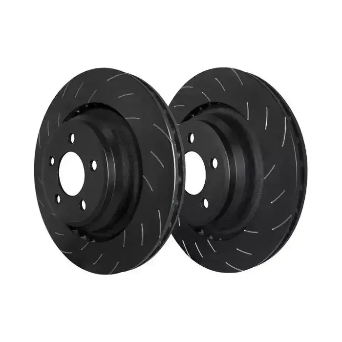 Scratch & Dent Ebc Racing 2015-2023 Dodge Charger / Challenger Srt / Scatpack 4 Piston Rear Rotors 2