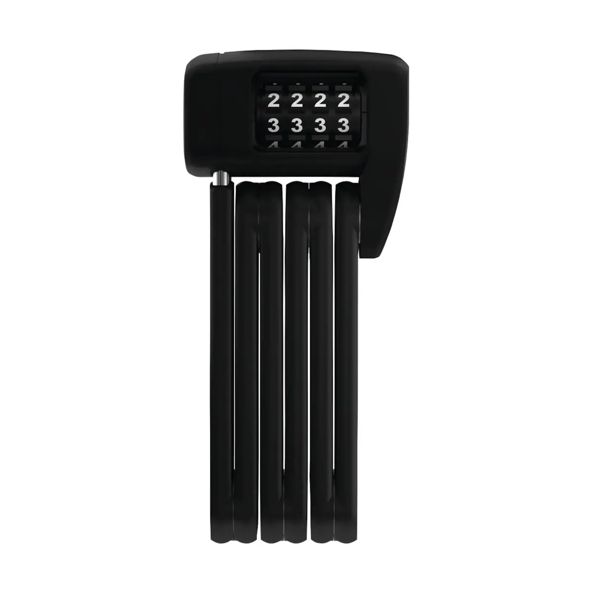 Abus Vouwslot Bordo Combo Lite Mini 6055C 60 Zwart 1