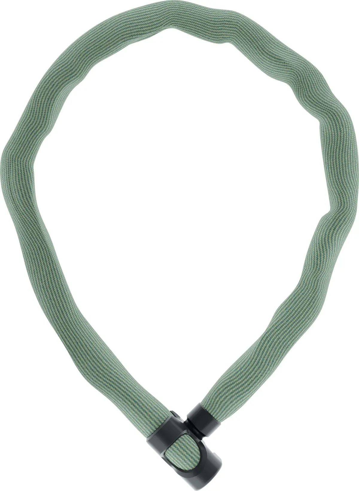 Abus Kettingslot Ivera Chain 7210K 85 Bike Packing Green 1