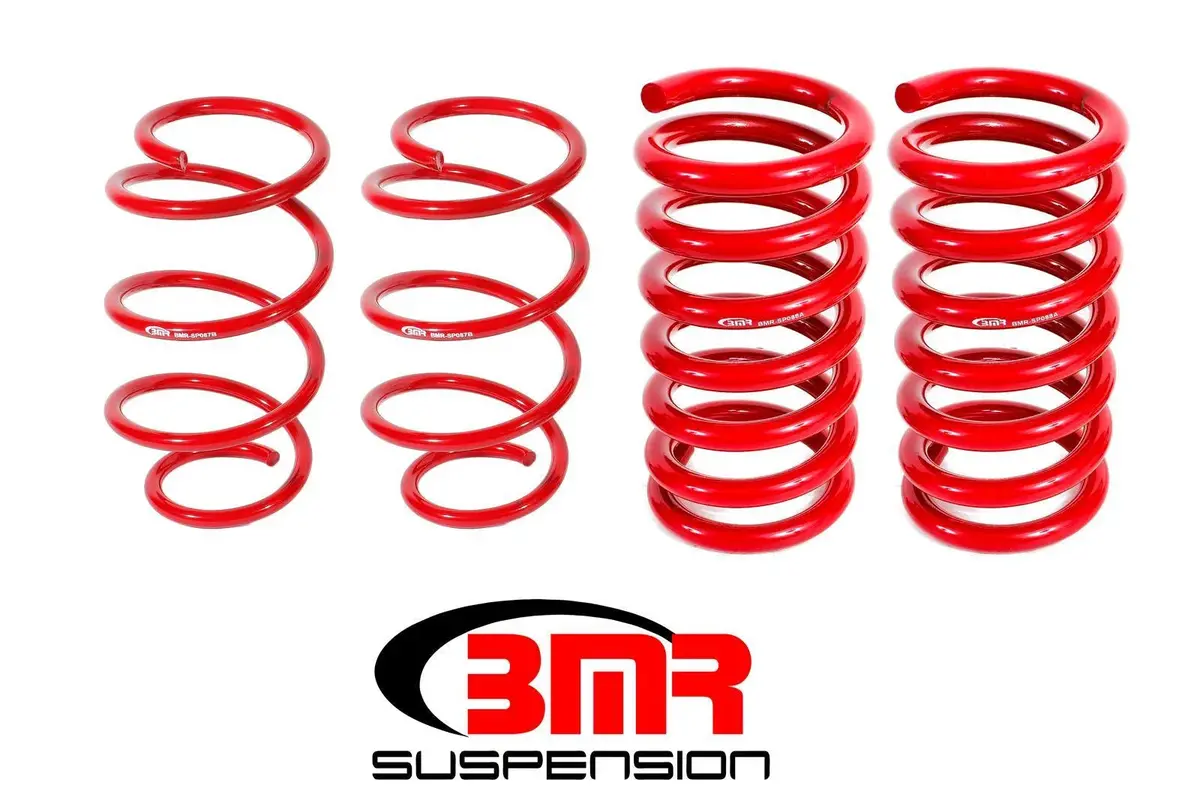 Bmr 2015-2024 Mustang Spring Kit (Set Of 4) - Lowering Springs 1
