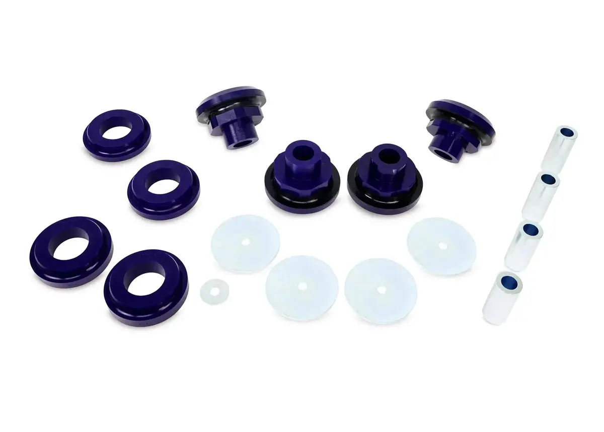 Superpro 18-21 Trackhawk & Durango Hellcat Rear Subframe Bushing Kit 1