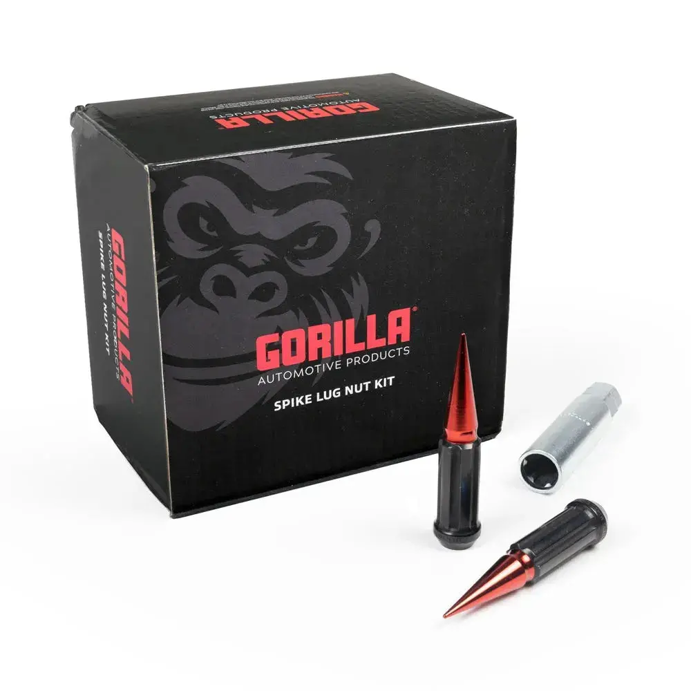 Gorilla 6 Lug M14x1.50 Spike Lug Kit 3
