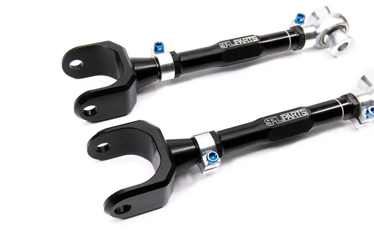 Spl Parts Rear Toe Arms W/ Eccentric Lockouts (15+ Ford Mustang S550) 2