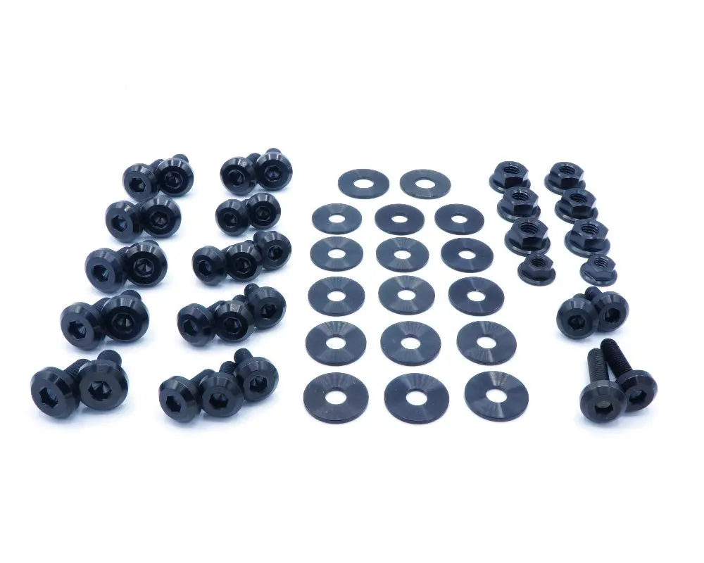 Titanium Hardware Engine Bay Kit - Subaru Wrx/Sti (2004-2005) 3