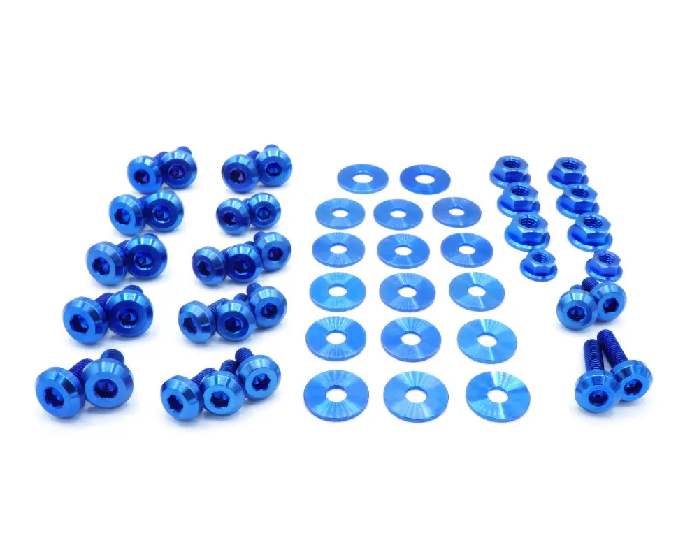 Titanium Hardware Engine Bay Kit - Subaru Wrx/Sti (2004-2005) 4