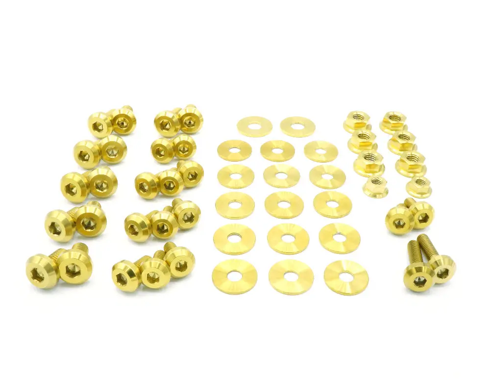 Titanium Hardware Engine Bay Kit - Subaru Wrx/Sti (2004-2005) 1