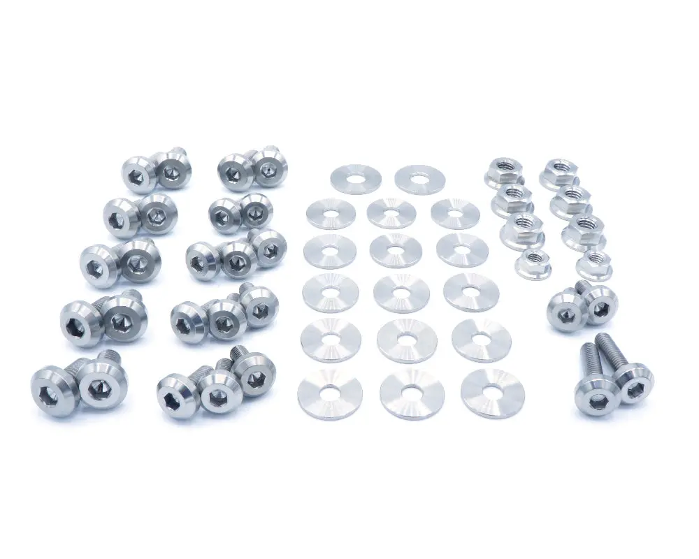 Titanium Hardware Engine Bay Kit - Subaru Wrx/Sti (2004-2005) 6