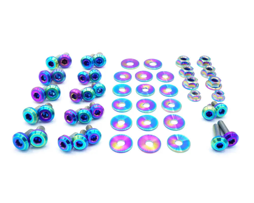 Titanium Hardware Engine Bay Kit - Subaru Wrx/Sti (2004-2005) 7