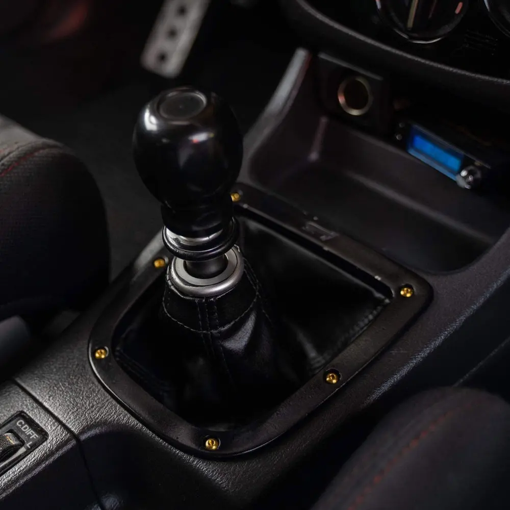 Titanium Hardware Kit - Sti Manual Shifter Trim 2