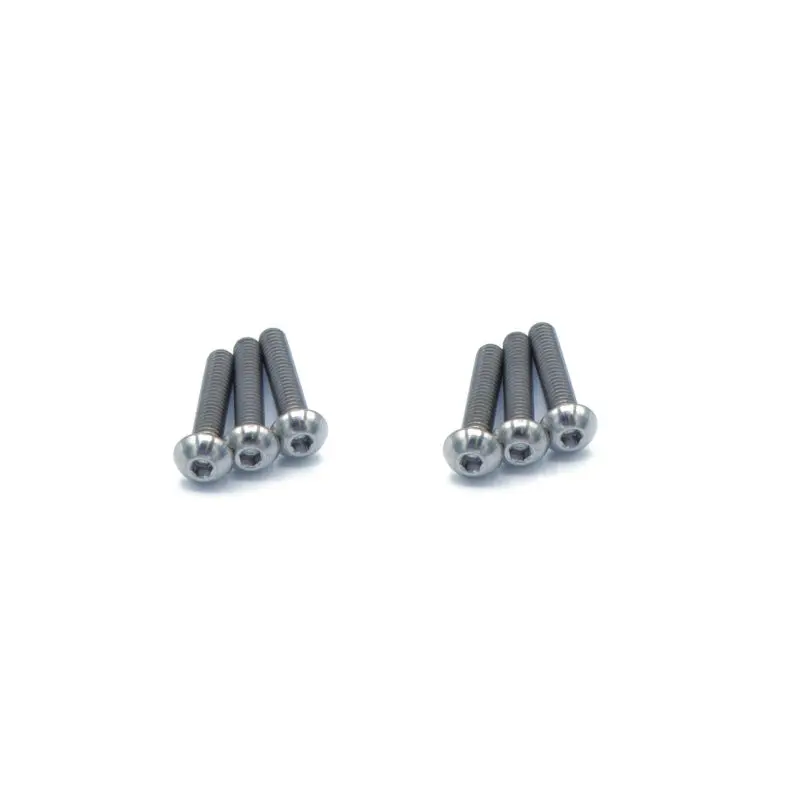 Titanium Hardware Kit - Sti Manual Shifter Trim 6