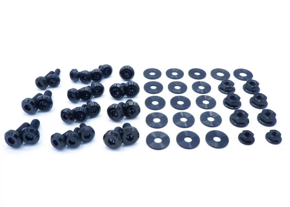 Titanium Hardware Engine Bay Kit - Subaru Wrx/Sti (2002-2003) 2