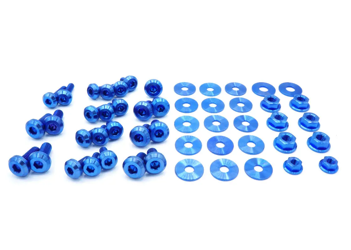 Titanium Hardware Engine Bay Kit - Subaru Wrx/Sti (2002-2003) 4