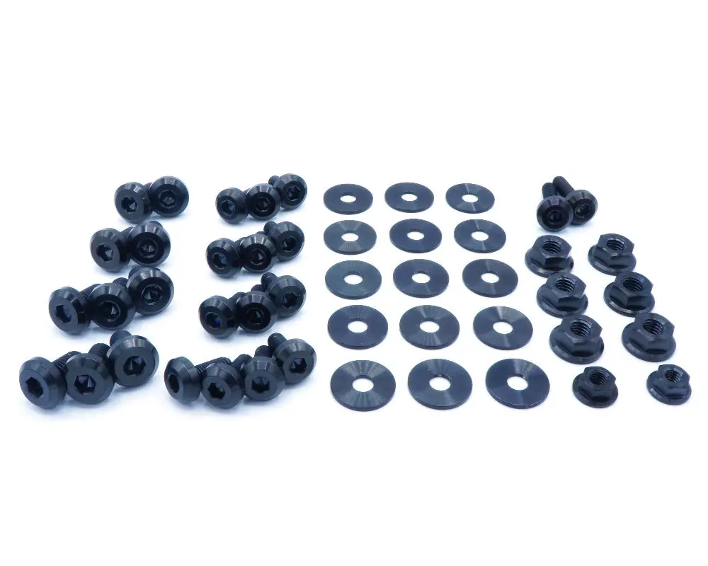 Titanium Hardware Engine Bay Kit - Subaru Forester (2006-2008) 1