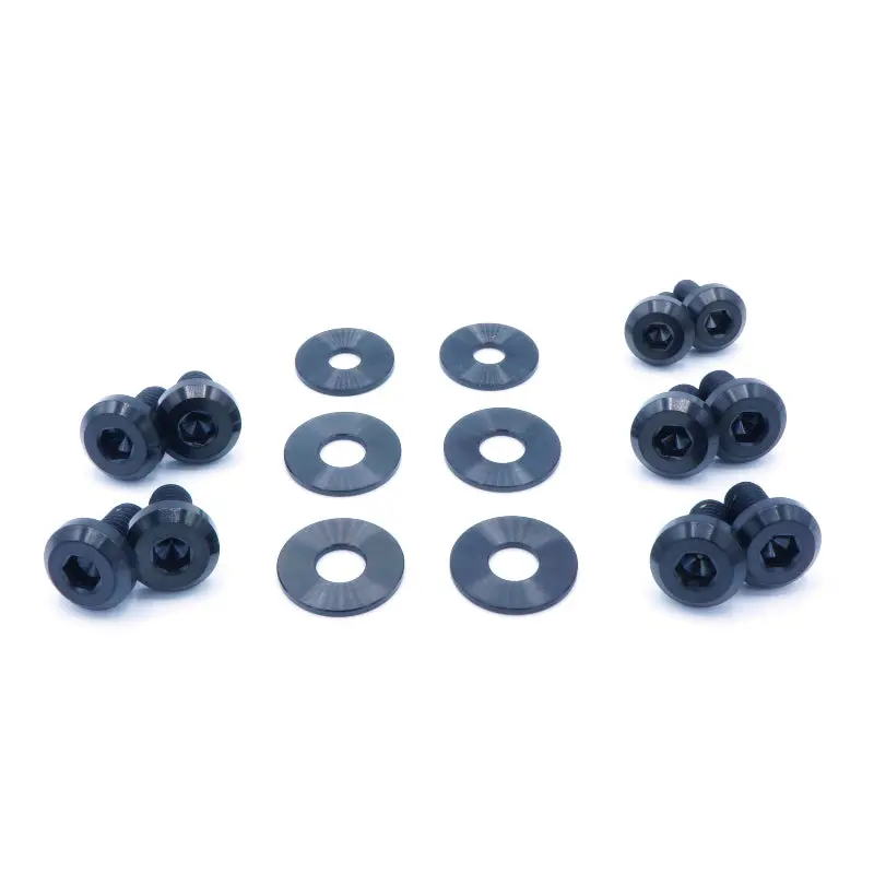 Titanium Hardware Trunk Kit - Brz/Gt86/Fr-S (2013-2020) 1