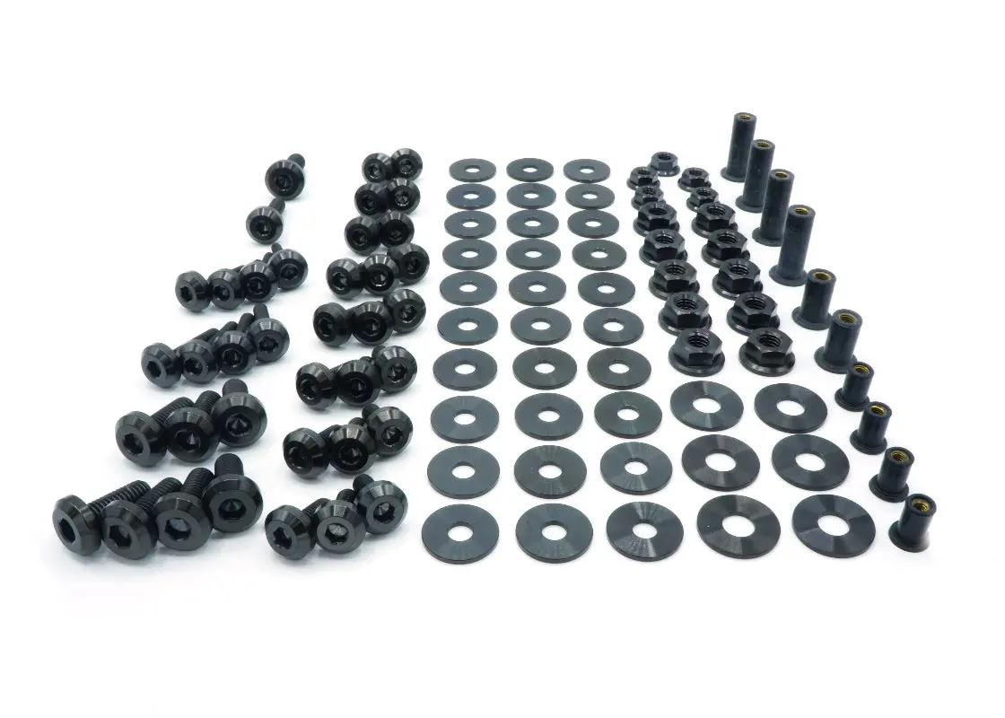 Stage 2 Titanium Hardware Engine Bay Kit - Subaru Wrx/Sti (2015-2021) 3