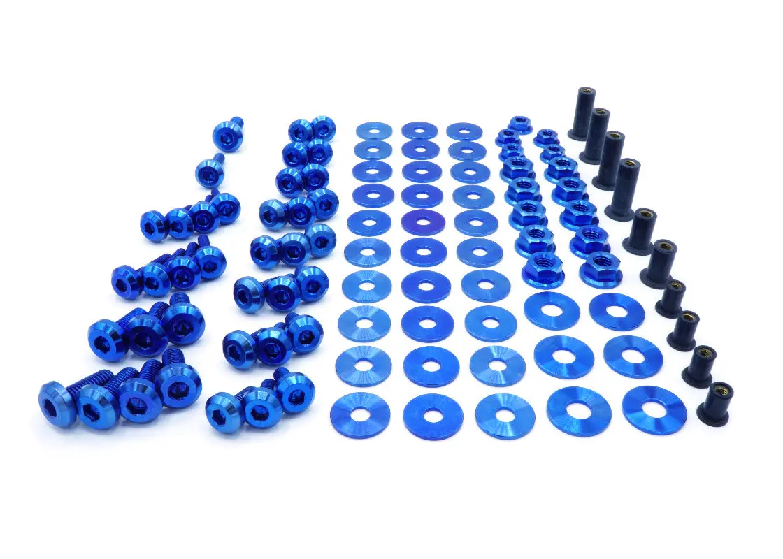 Stage 2 Titanium Hardware Engine Bay Kit - Subaru Wrx/Sti (2015-2021) 4