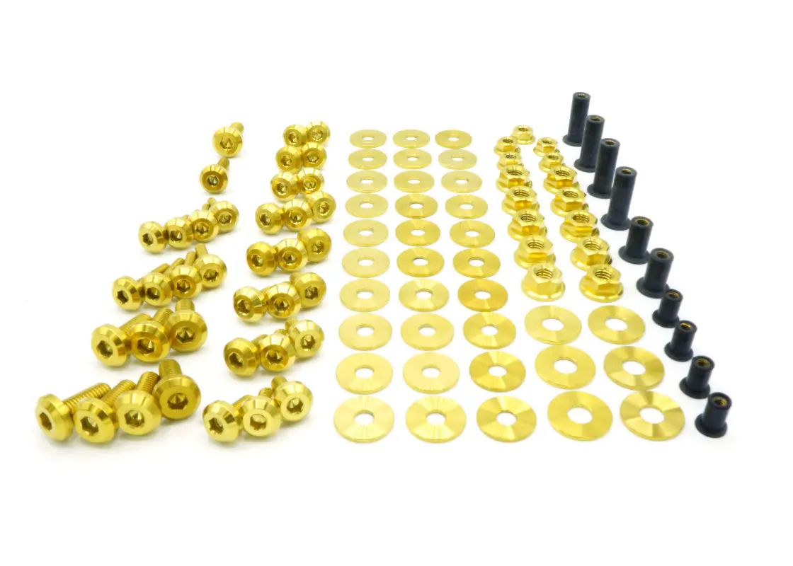 Stage 2 Titanium Hardware Engine Bay Kit - Subaru Wrx/Sti (2015-2021) 1