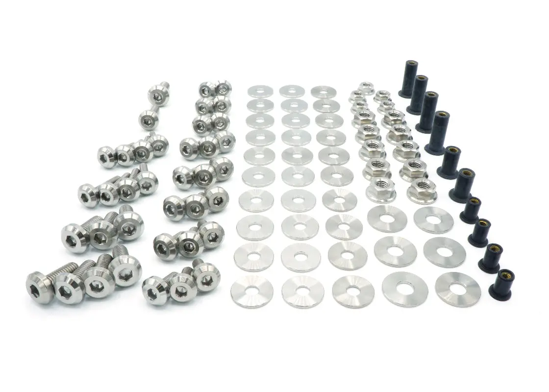 Stage 2 Titanium Hardware Engine Bay Kit - Subaru Wrx/Sti (2015-2021) 5