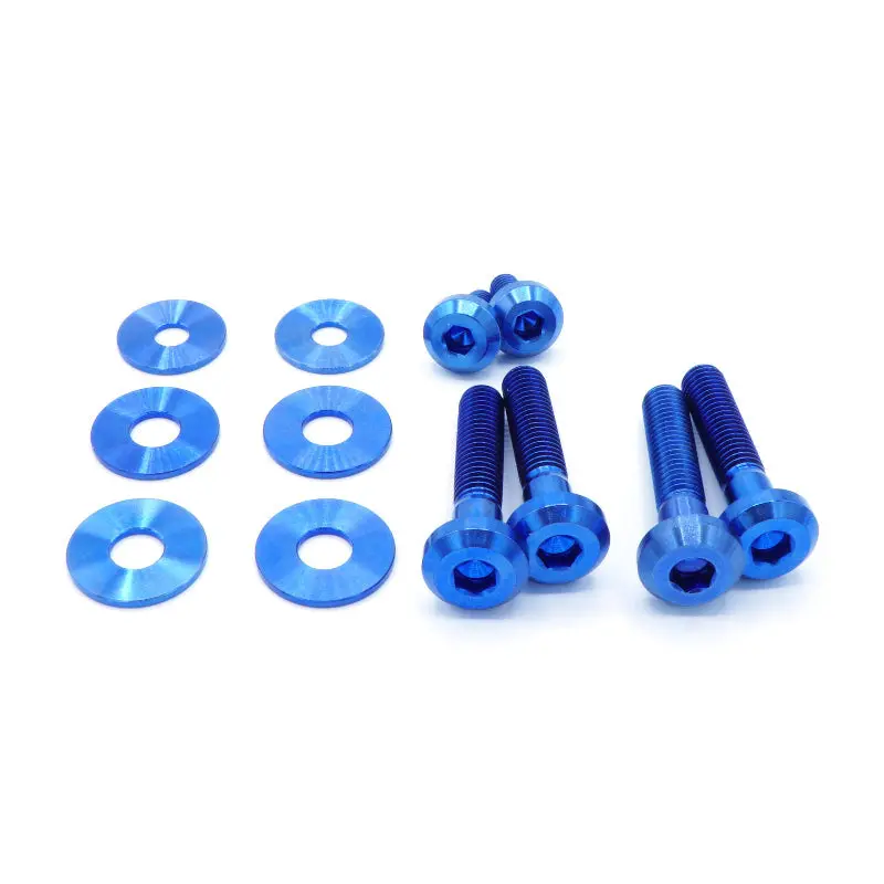 Titanium Hardware Trunk Kit - Subaru Wrx/Sti (2015-2021) 1