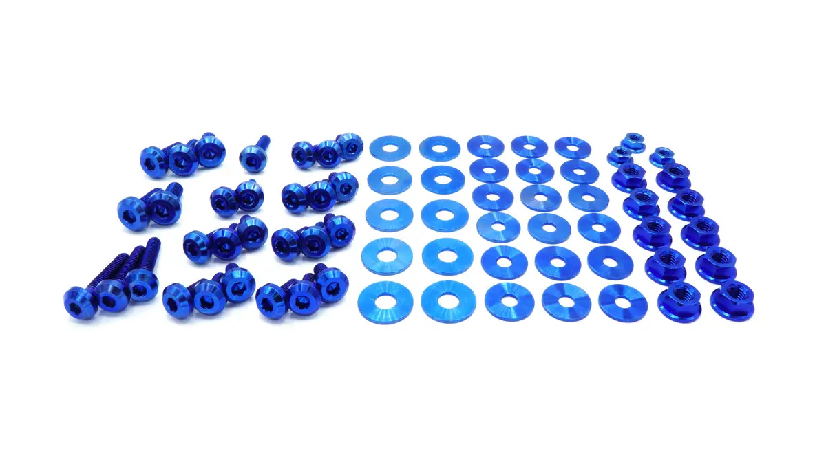 Stage 2 Titanium Hardware Engine Bay Kit - Subaru Impreza Gc8 (1992-2001) 1