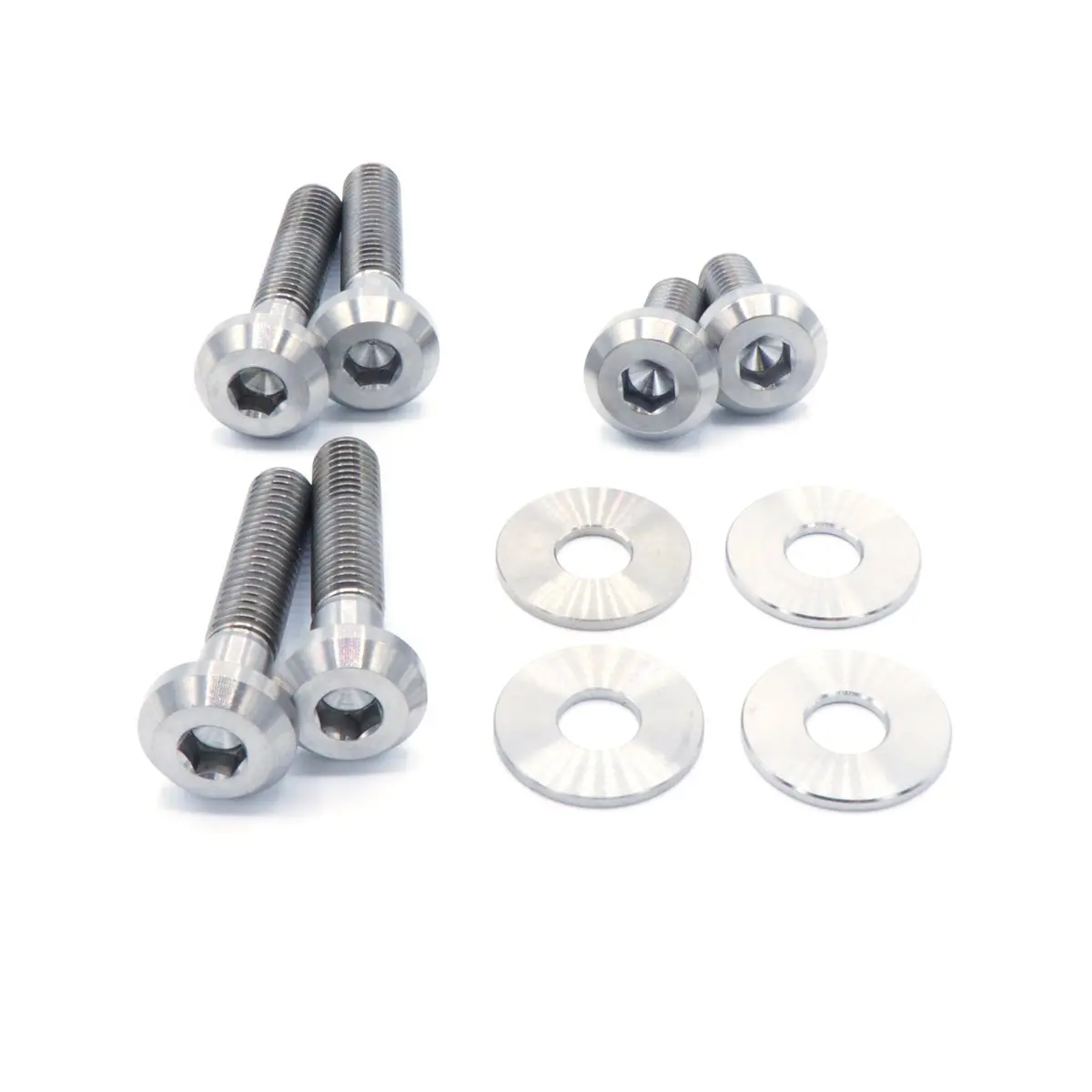 Titanium Hardware Trunk Kit - Subaru Impreza Gc8 (1992-2001) 1