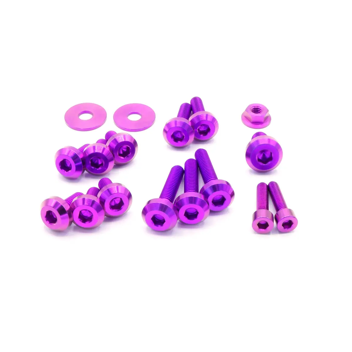 Stage 1 Titanium Hardware Engine Kit - Ej251 Engine 1