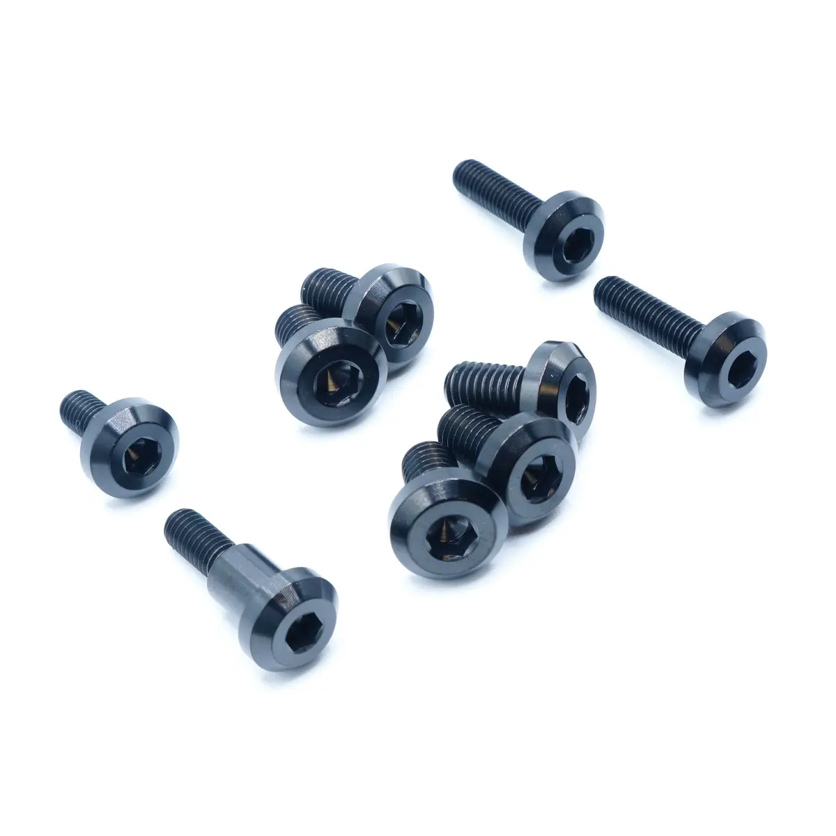 Titanium Hardware Fuel Rail Cover Kit - Subaru Fa24d Engine 1