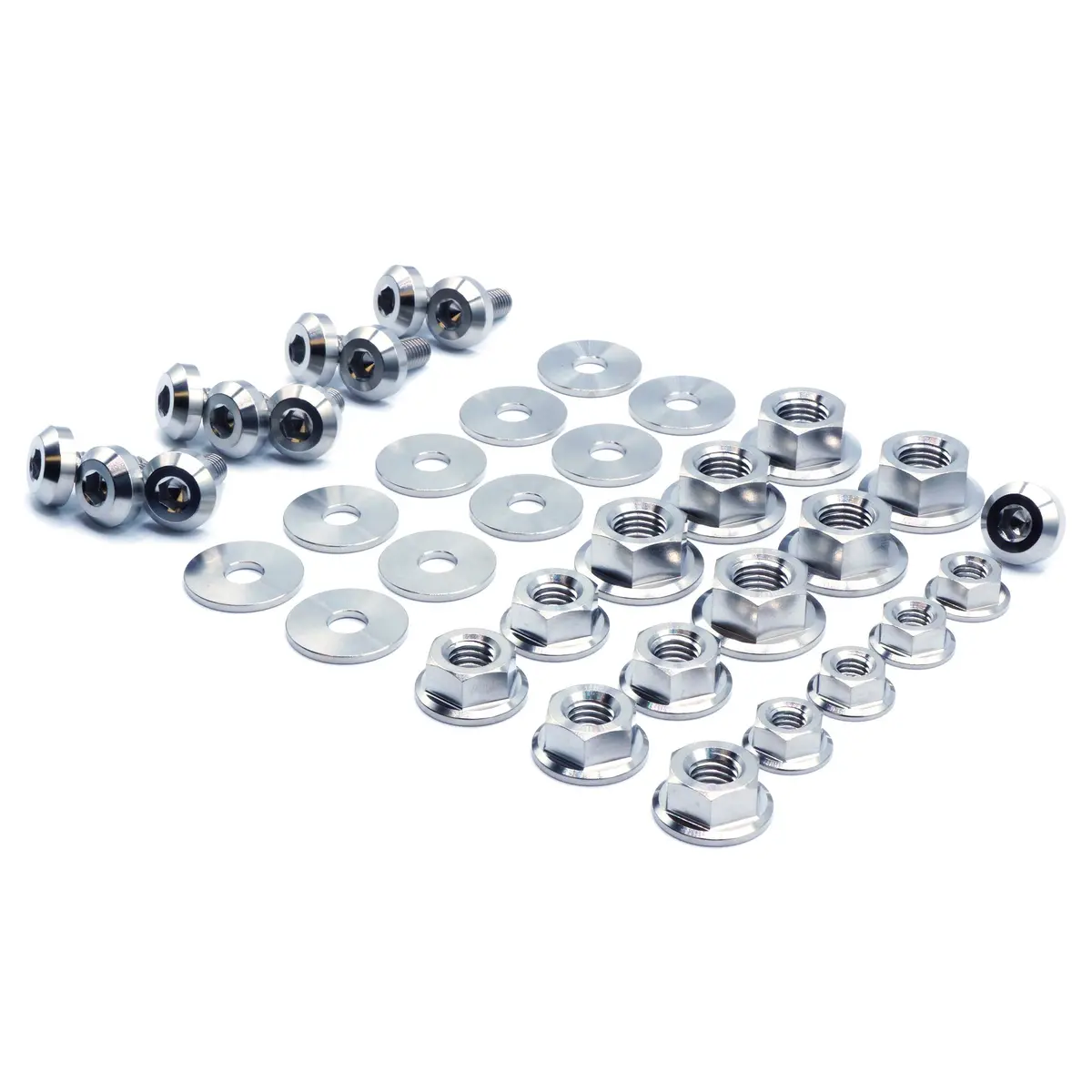 Stage 1 Titanium Hardware Engine Bay Kit - Subaru Wrx (2022+) 1
