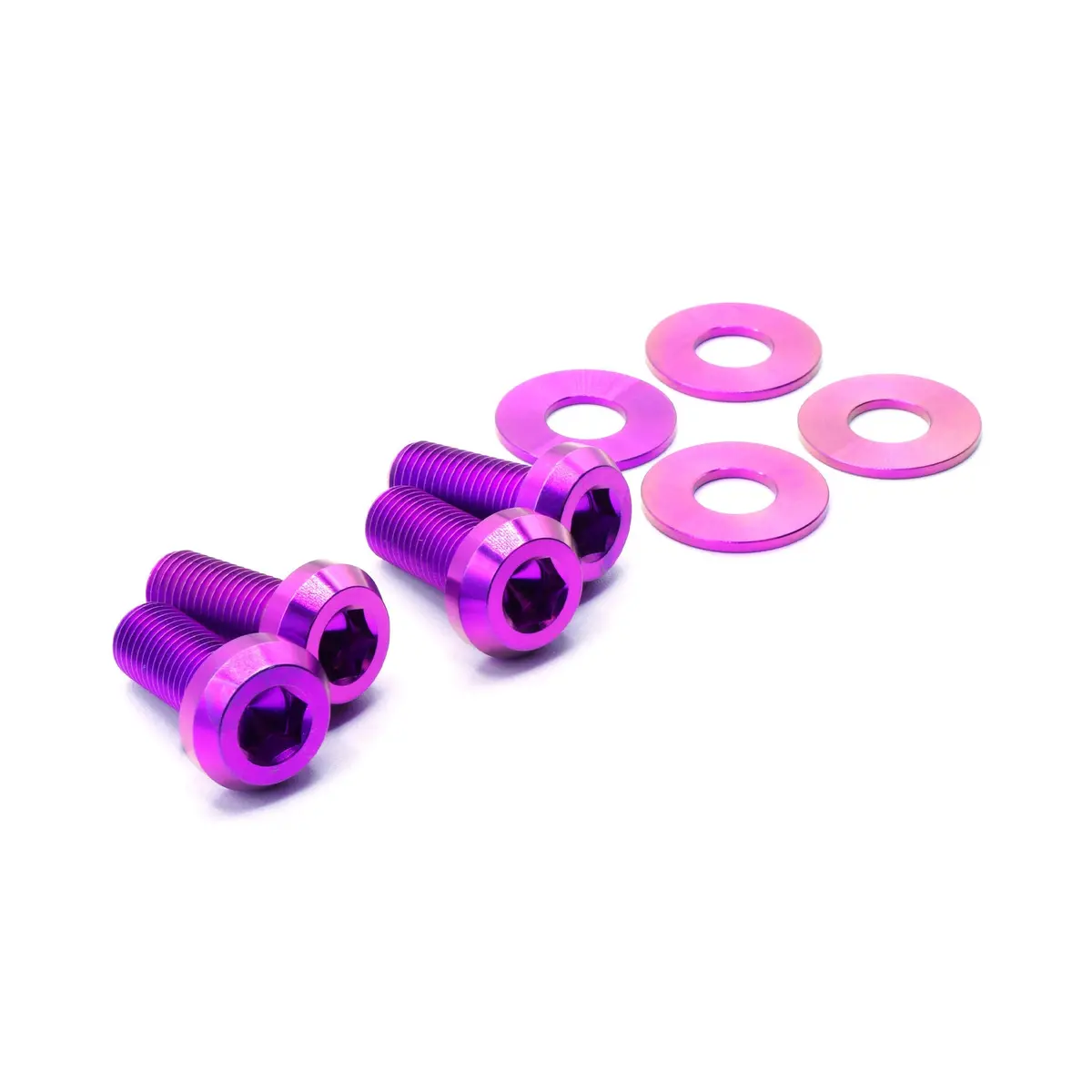Titanium Hardware Seat Kit - Subaru Wrx (2022+) 1