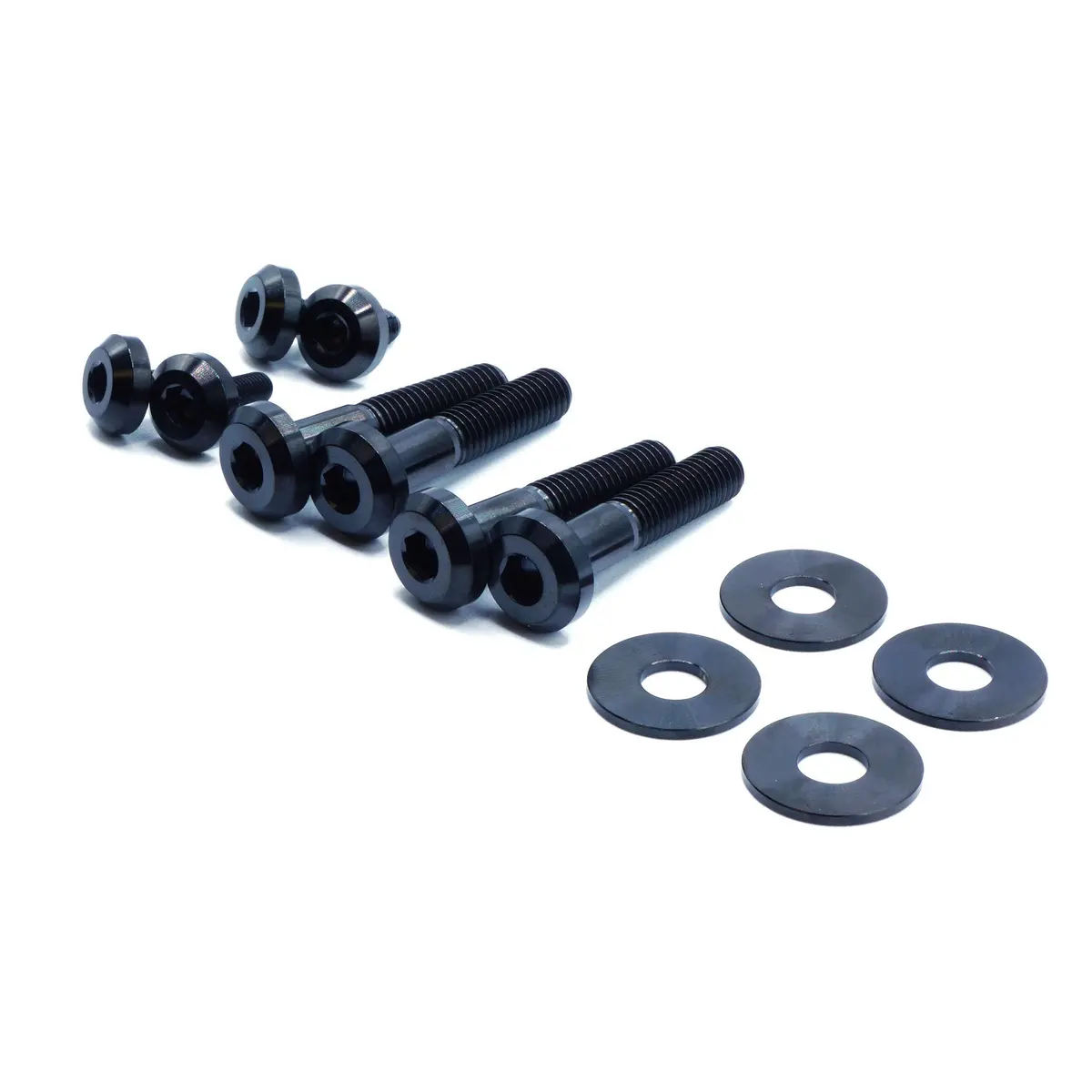 Stage 1 Titanium Hardware Trunk Kit - Subaru Wrx (2022+) 1