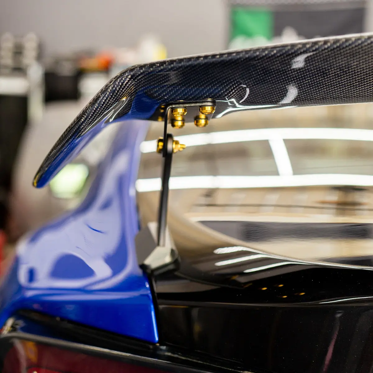 Titanium Hardware Sard Lsr Style Wing Kit - Brz/Gt86/Fr-S (2013-2020) 4