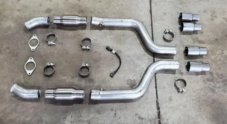 Stainless Works High Flow Midpipes 2015-2023 6.2/6.4L Charger/Challenger 2