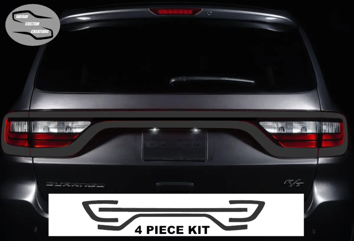 14-25 Dodge Durango Taillight Tint 1